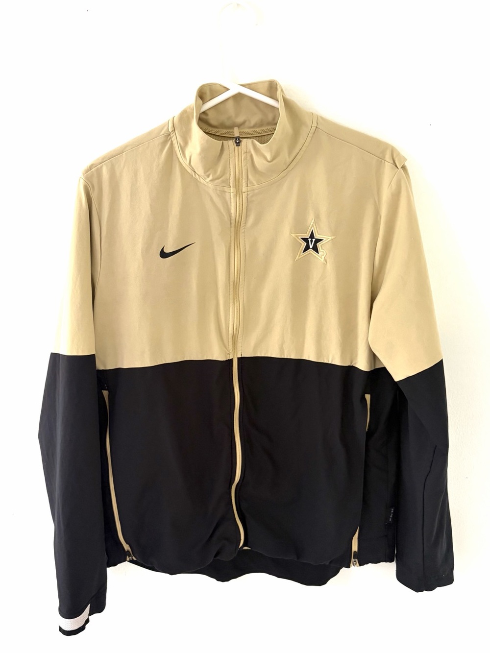 Nike Vanderbilt Commodores Full-Zip Performance Jacket, Size: Medium